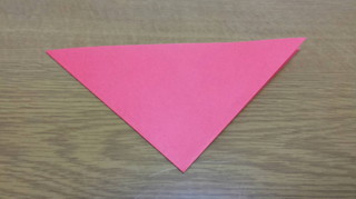 ハートの折り方手順4-2